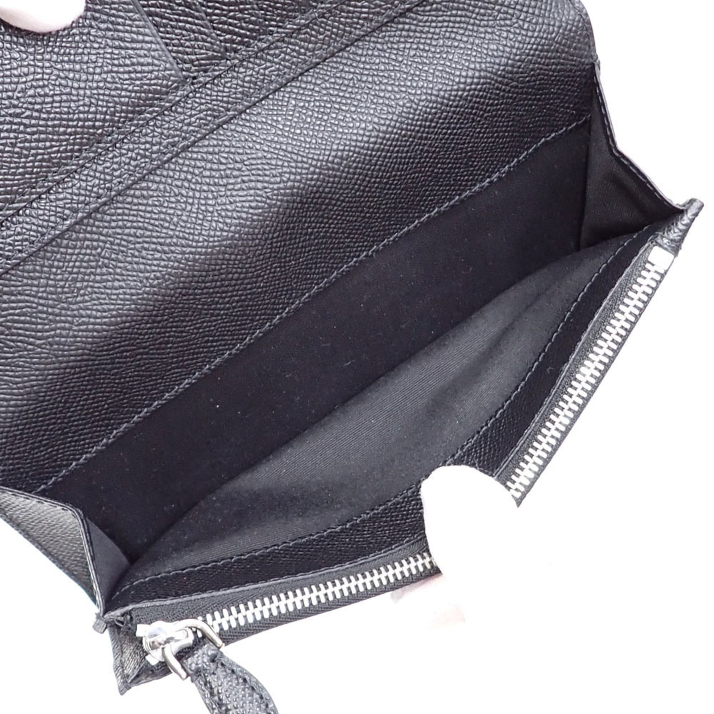 Burberry  Leather Long Wallet (Bi-Fold) ()