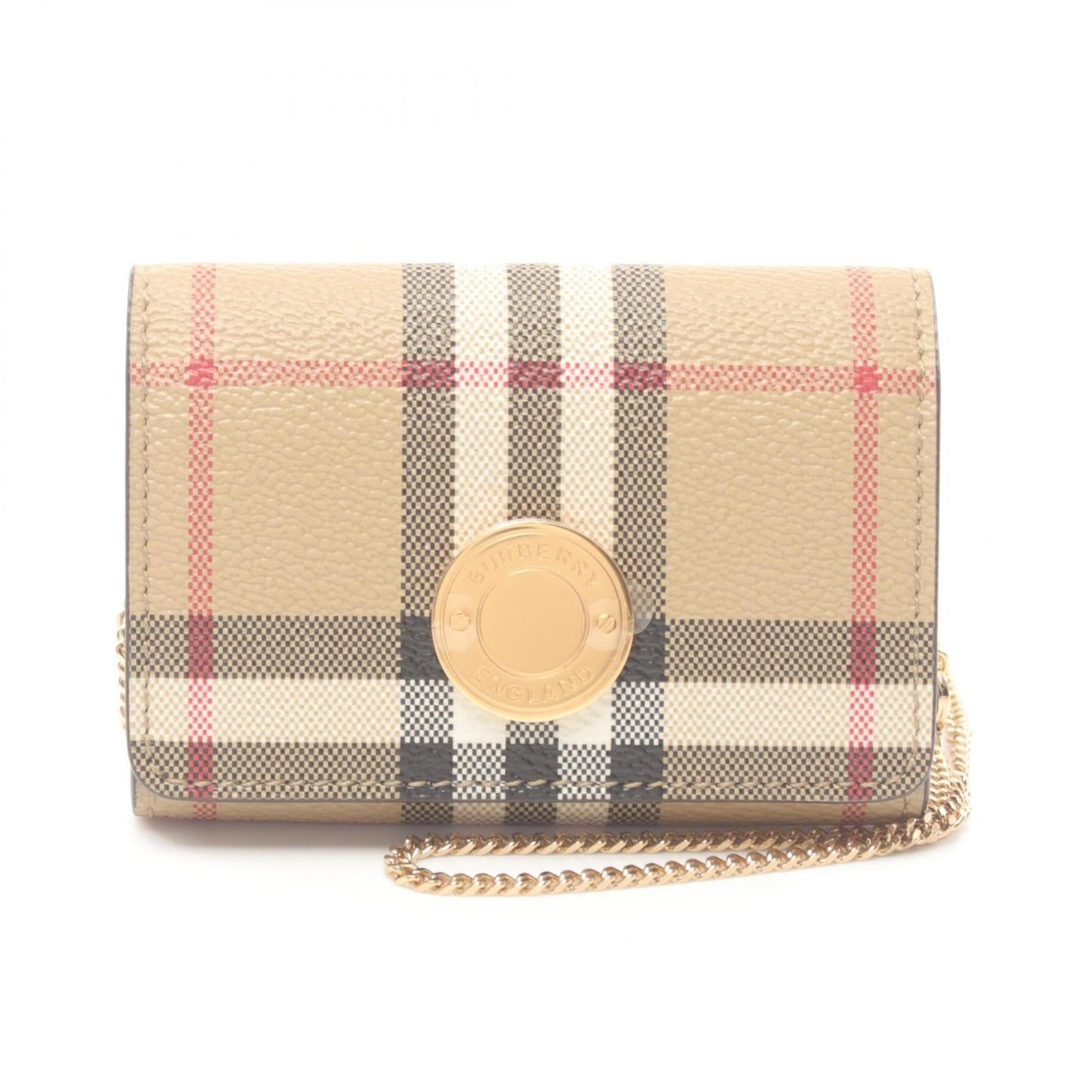 Burberry   Coated Canvas Coin Purse/Coin Case ()