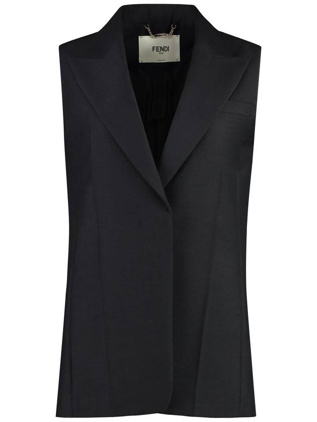 Fendi Vest FT5990 S9A F0GME BLACK
