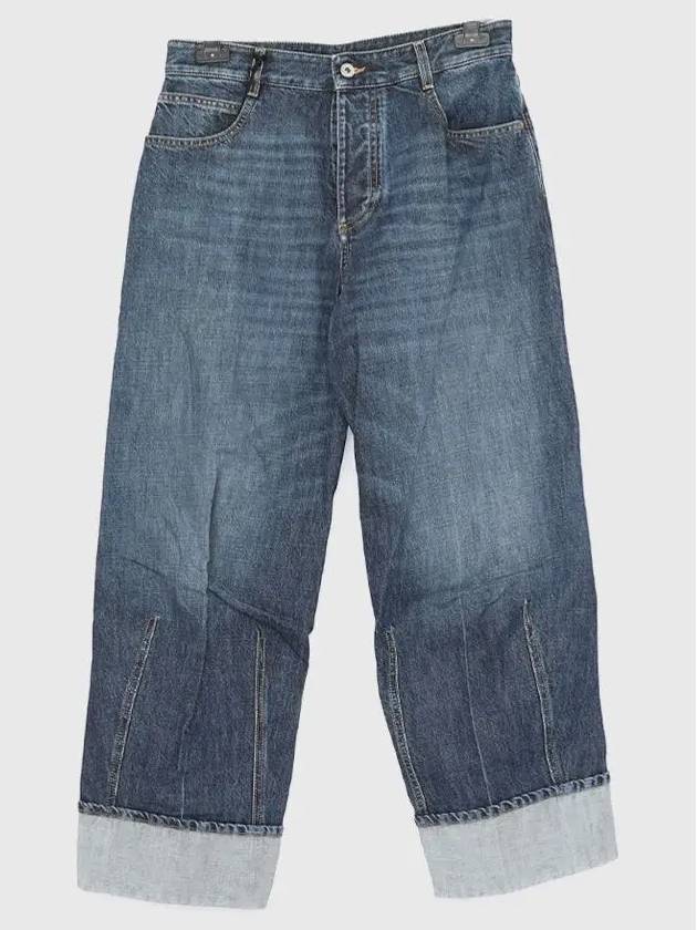 Bottega Veneta Cotton Jeans Blue