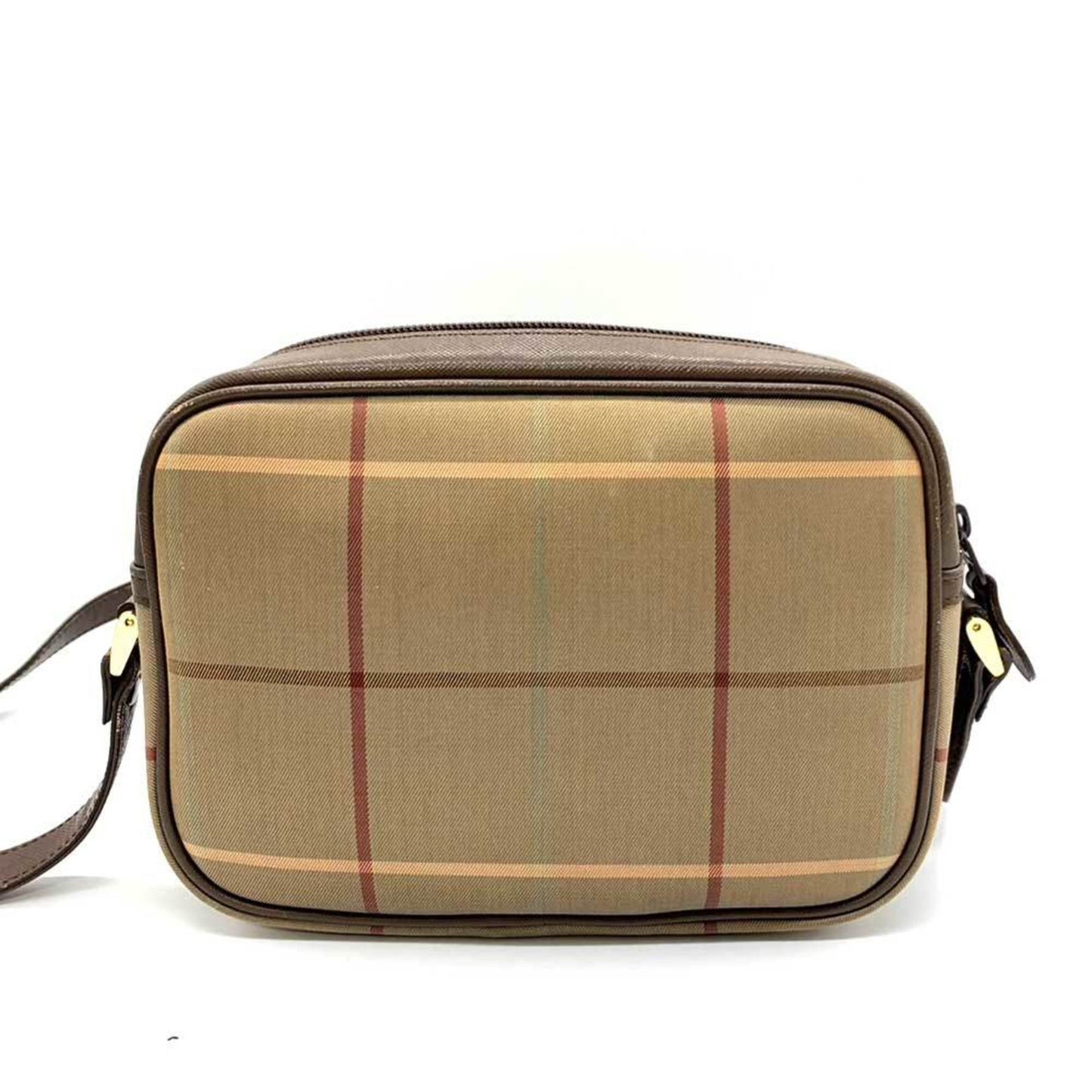 Burberry  -Color Nylon Canvas Pochette Shoulder Bag ()