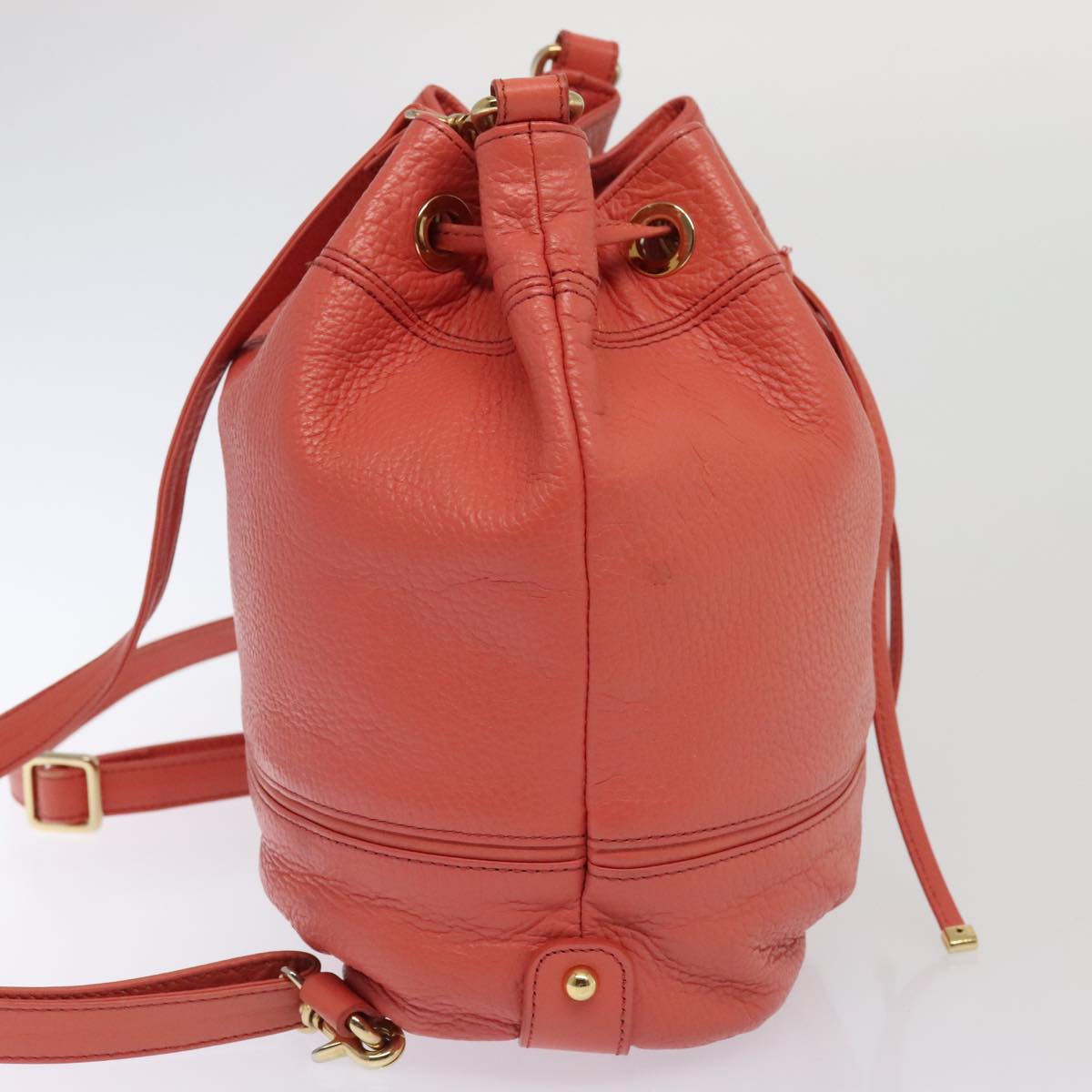 Burberry blue Label  Leather Backpack Bag ()