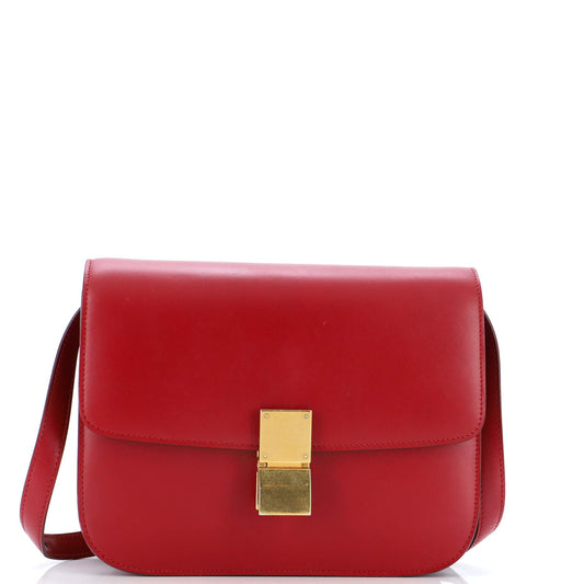 Celine Classic Box Bag Smooth Leather Medium