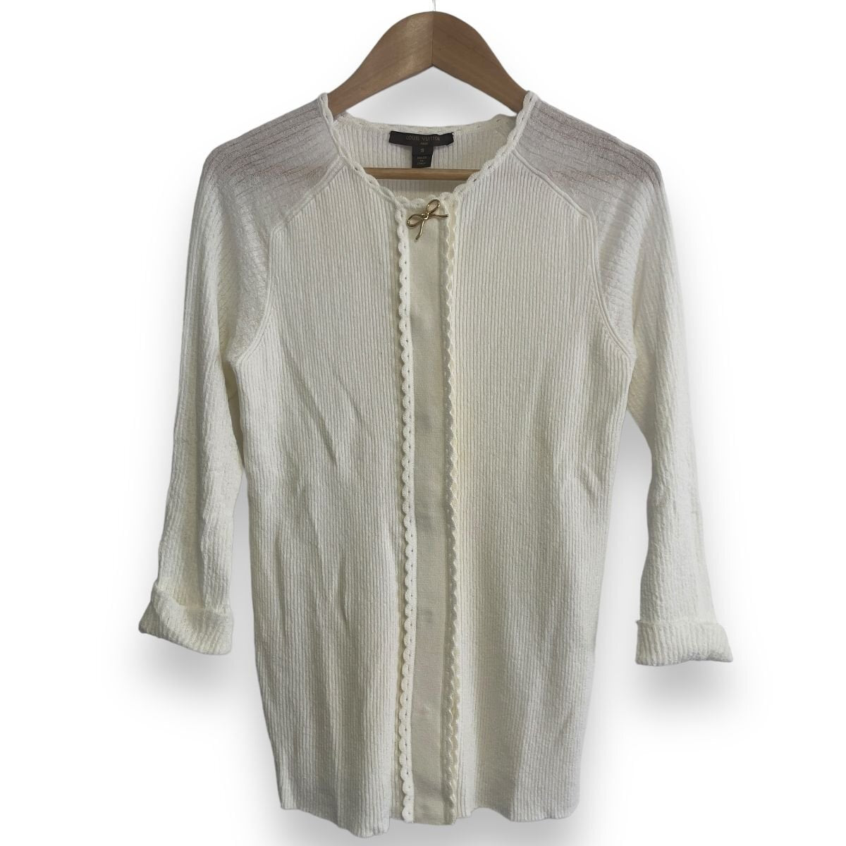 Louis Vuitton Rib Knit Cardigan