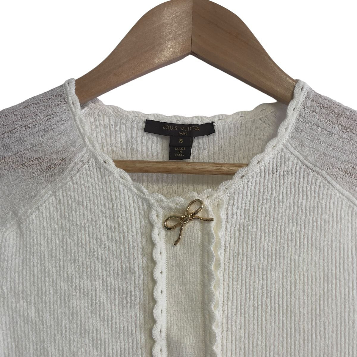 Louis Vuitton Rib Knit Cardigan