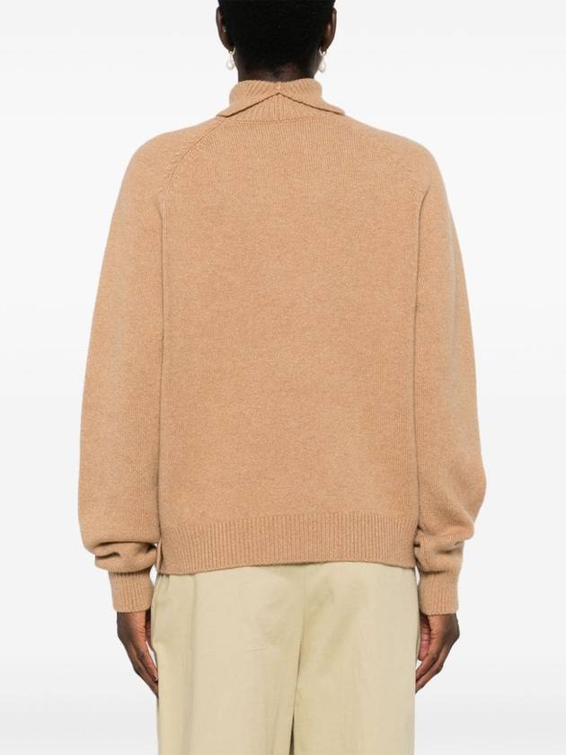 Fendi Pullover Cashmere Turtleneck Beige