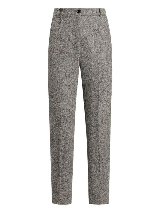 Dolce & Gabbana Women Tailored Wool Trousers