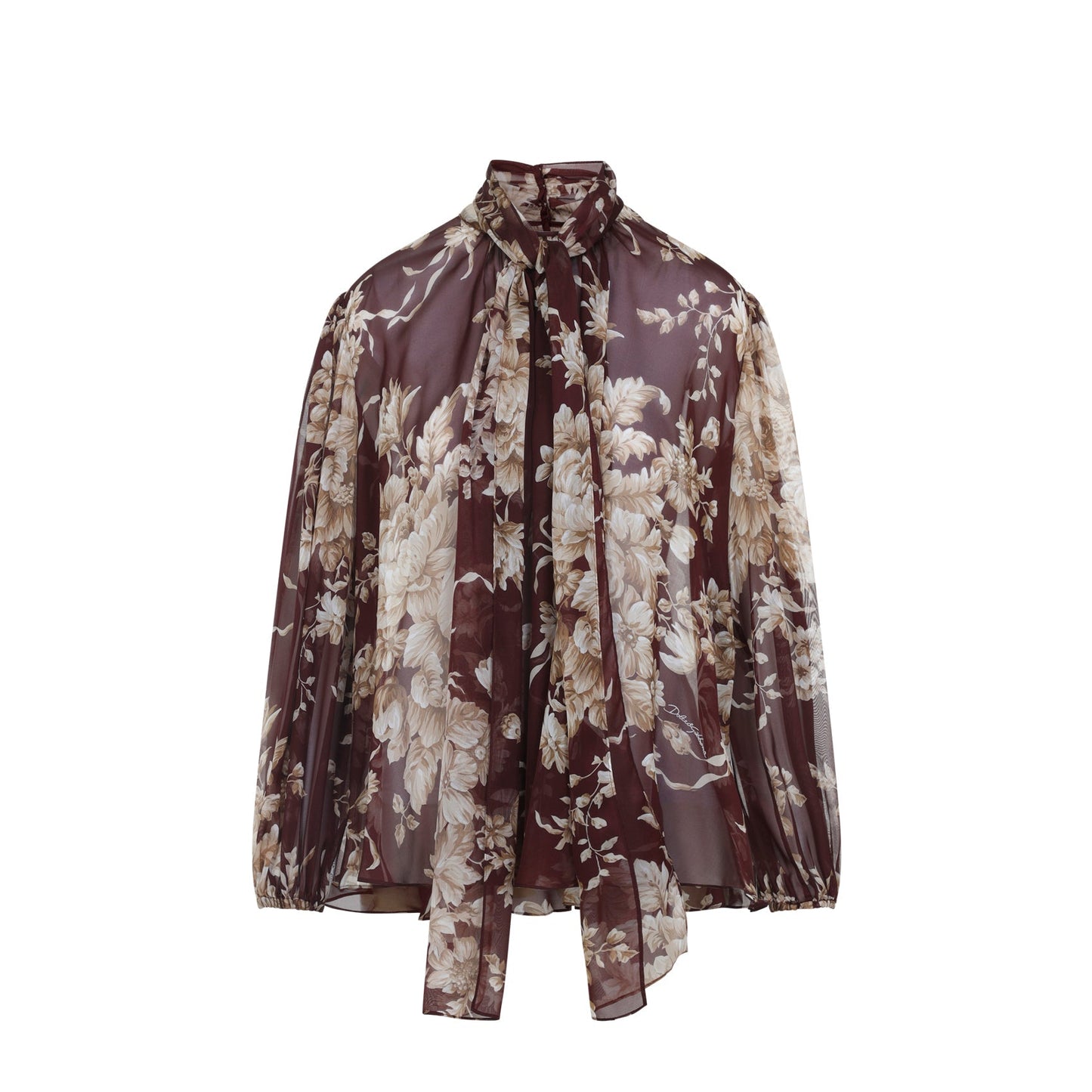 Dolce & Gabbana Silk Shirt Women