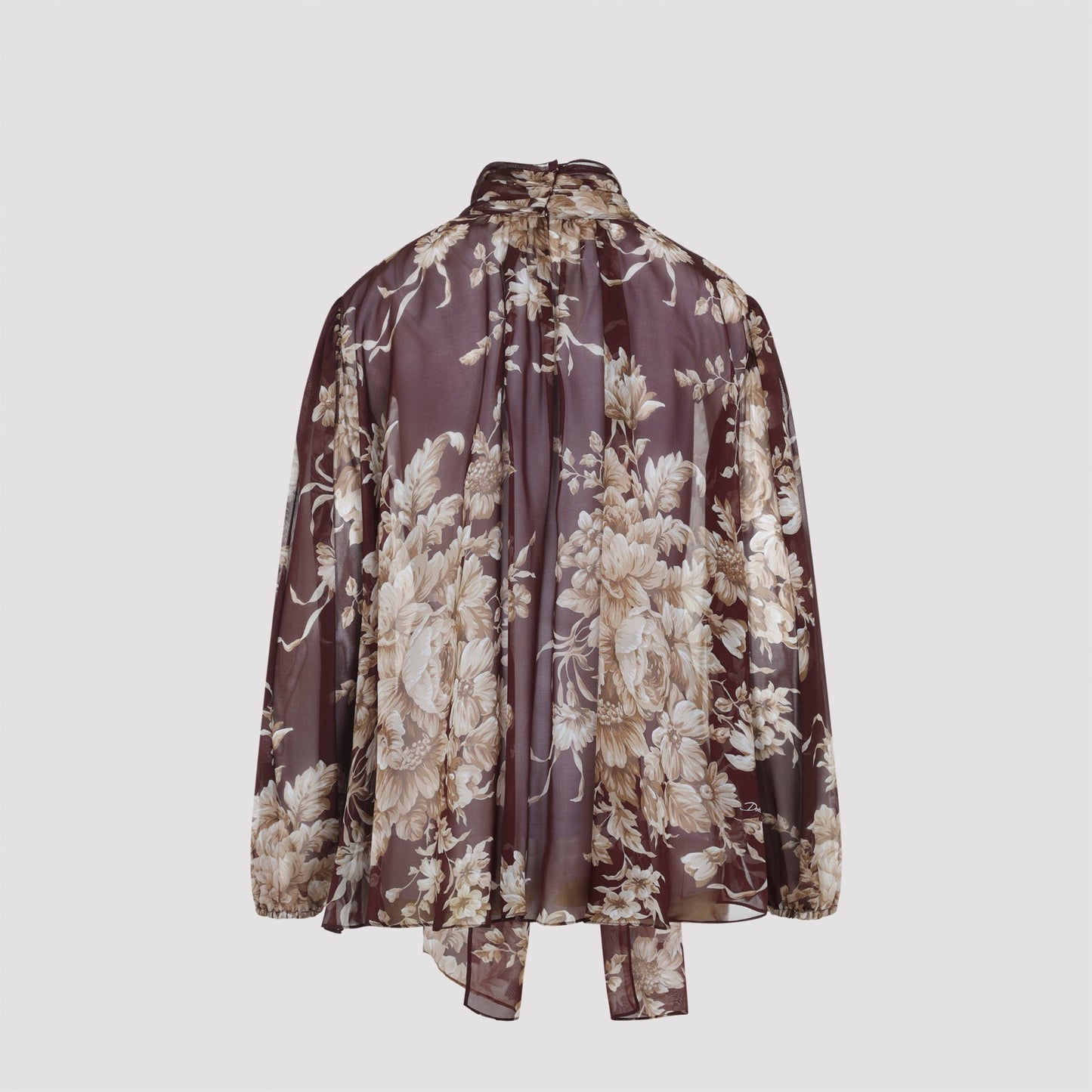 Dolce & Gabbana Silk Shirt Women