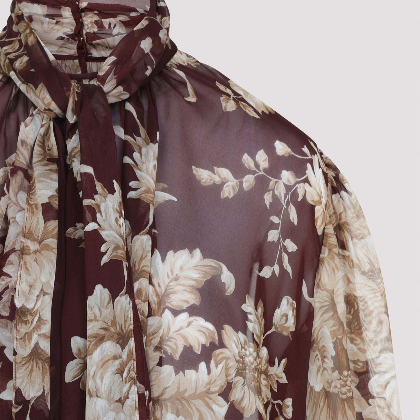 Dolce & Gabbana Silk Shirt Women