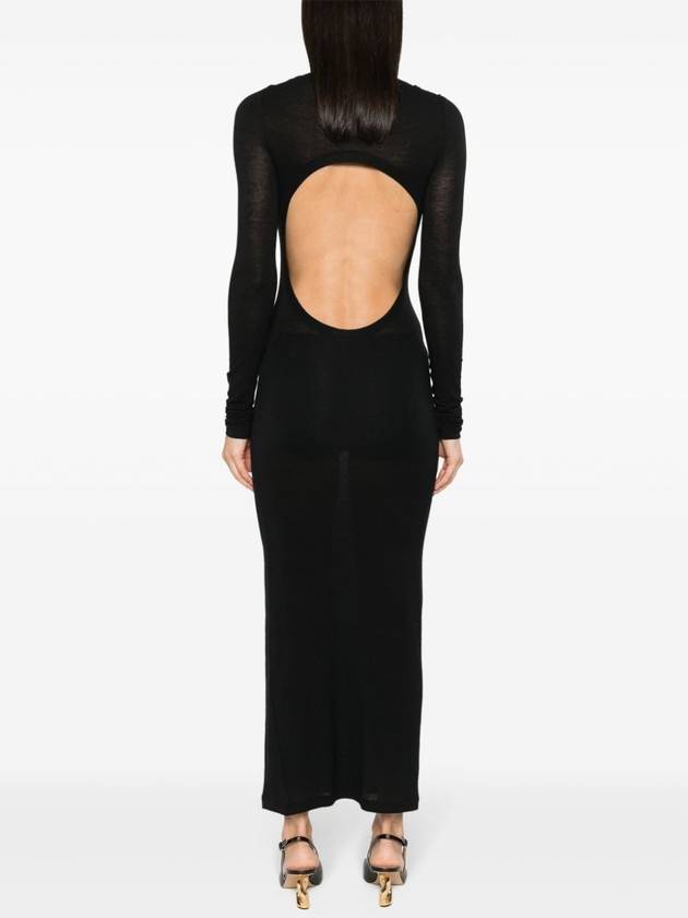 Saint Laurent Long One Piece 775362 Y37NW1000