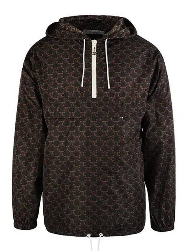 CELINE Triope Monogram Windbreaker Black