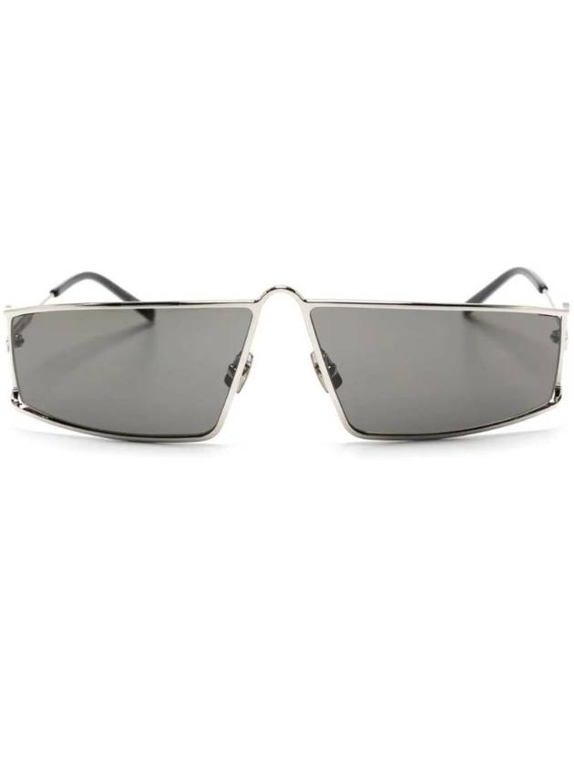 Saint Laurent Eyewear Metallic Square Frame Sunglasses 748016Y9902