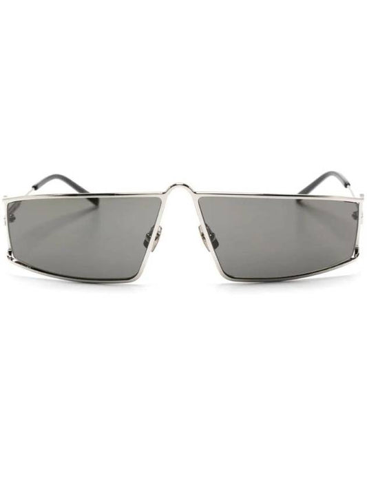 Saint Laurent Eyewear Metallic Square Frame Sunglasses 748016Y9902