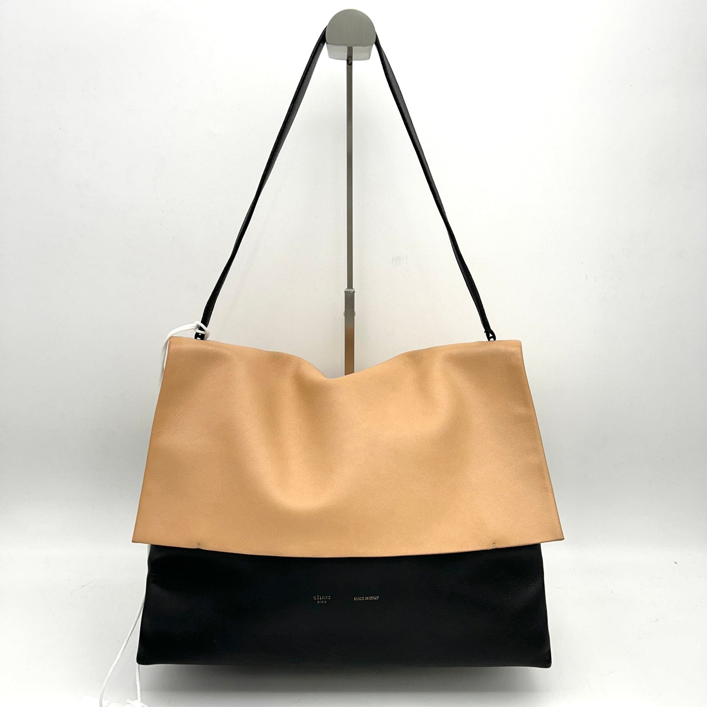 CELINE Calfskin All Soft Shoulder Bag Blush LA17319