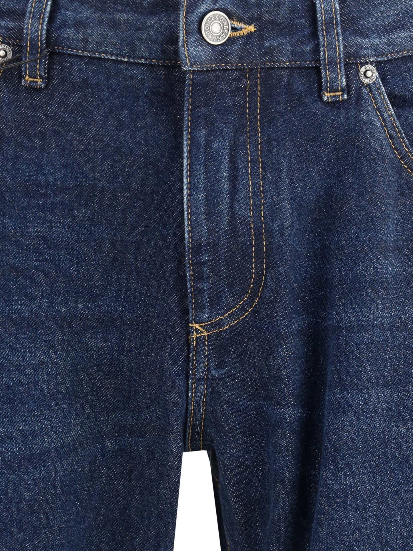 Dolce & Gabbana Men Straight Jeans