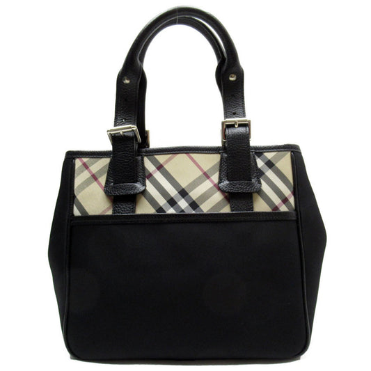 Burberry    Canvas Leather Handbag ()