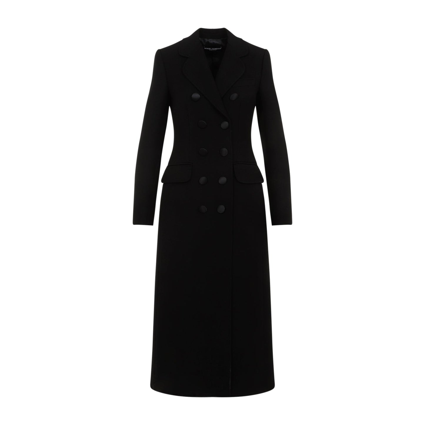 Dolce & Gabbana Virgin Wool Coat Women