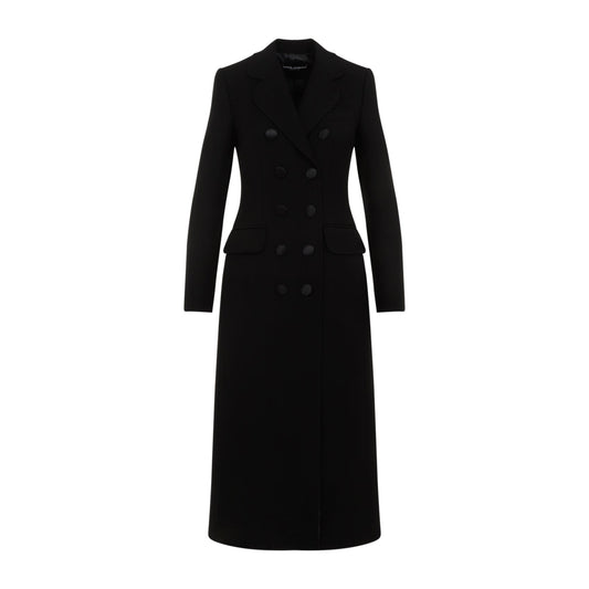 Dolce & Gabbana Virgin Wool Coat Women