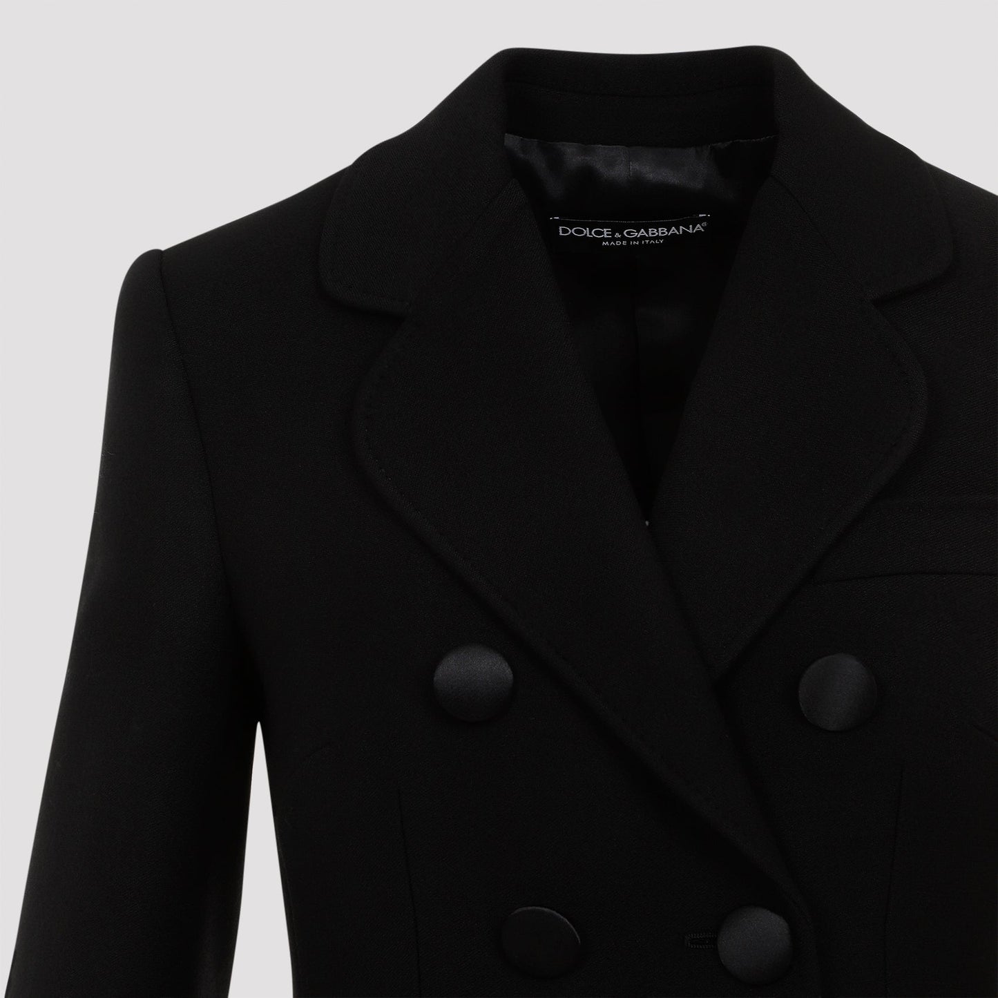 Dolce & Gabbana Virgin Wool Coat Women