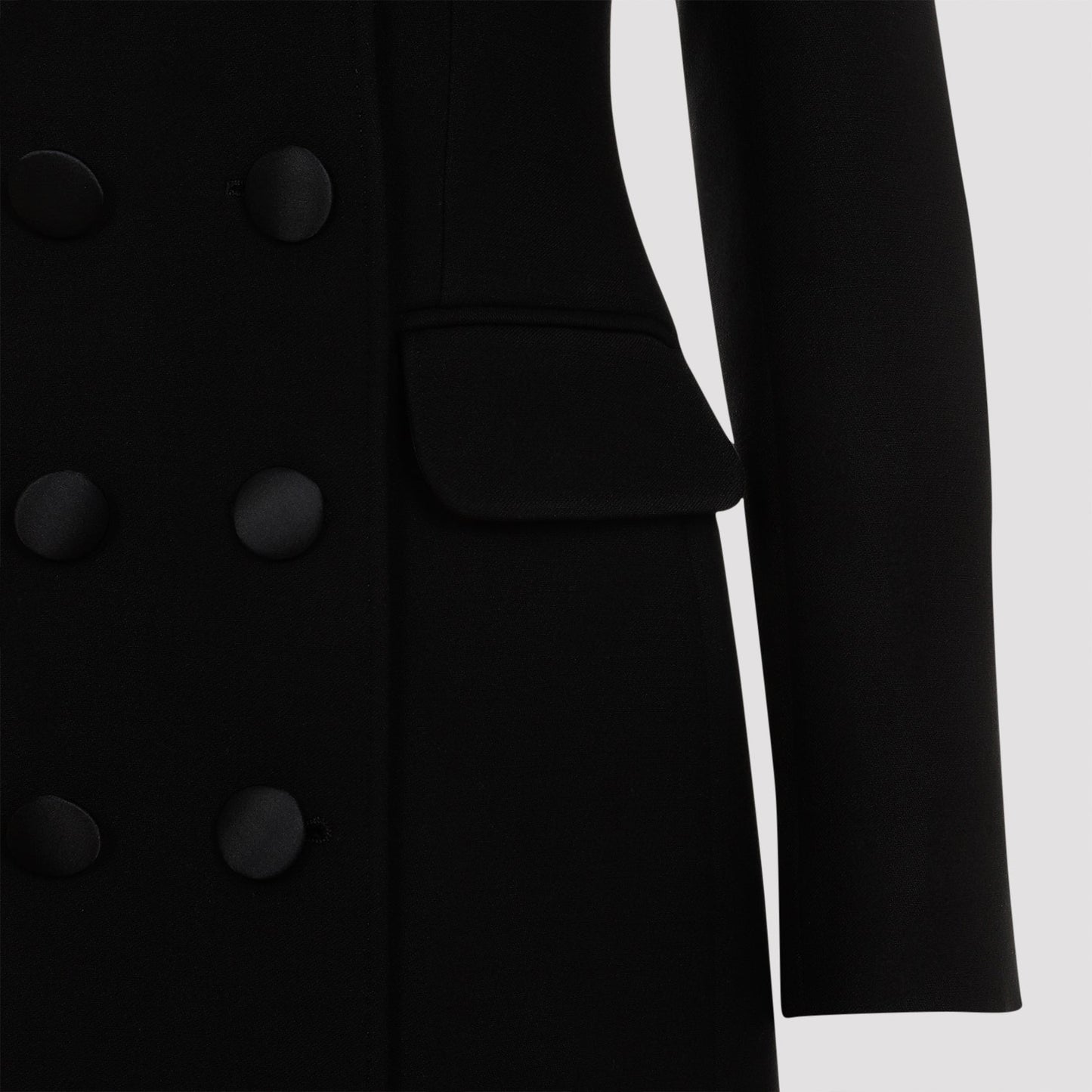 Dolce & Gabbana Virgin Wool Coat Women