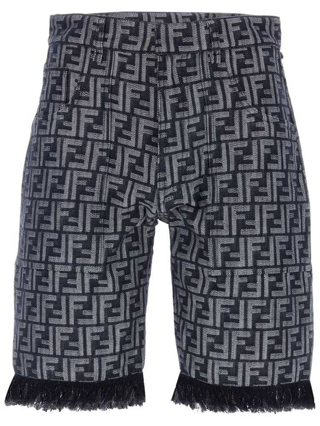 Fendi short pants FLP307AMZ3 F0ZNZ PRINTED