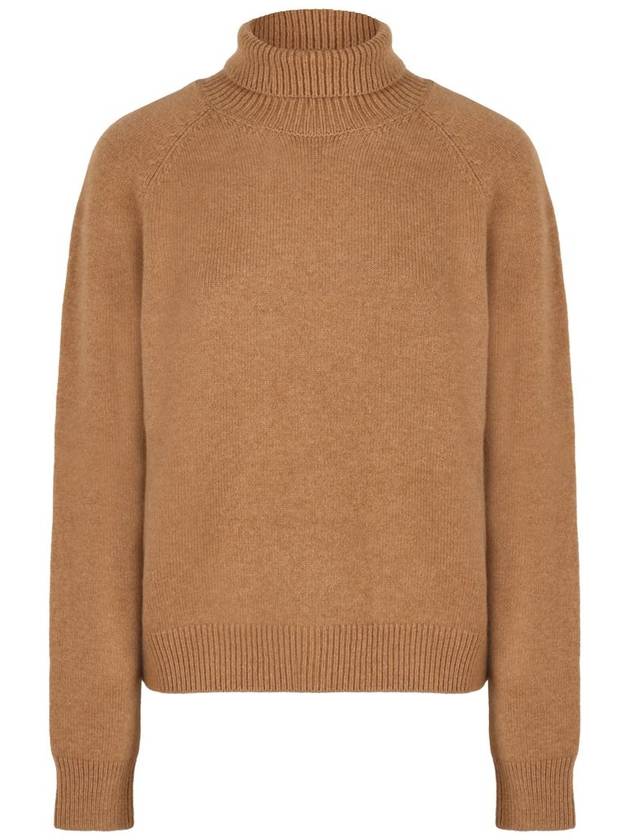 Fendi Pullover Cashmere Turtleneck Beige