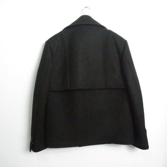 Bottega Veneta  Feltwall Short Coat  Wool Men Dark Green 756687V3FJ0218146