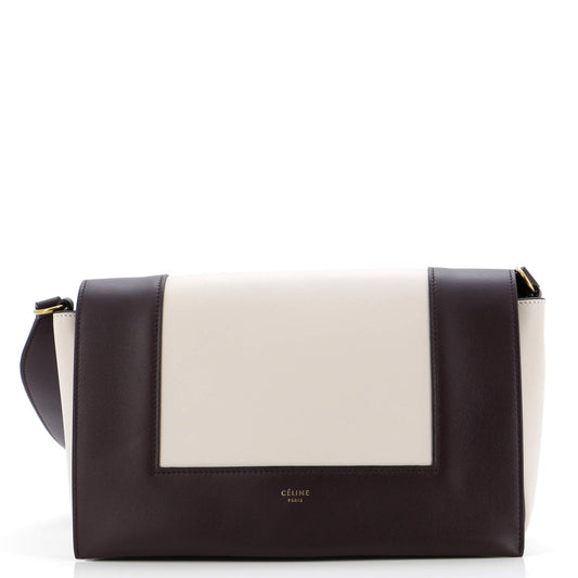 Celine Frame Shoulder Bag Leather Medium
