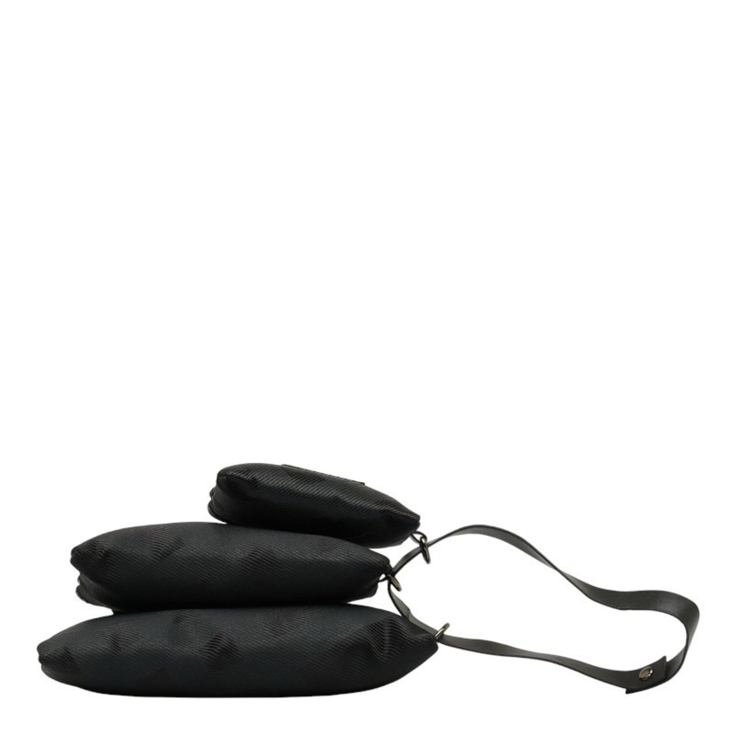 Burberry  Nylon Leather Pouch ()