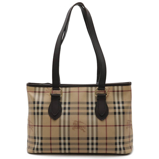 Burberry    Pvc Leather Shoulder Bag Tote Bag ()