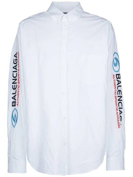 Balenciaga BALENCIAGA SHIRT VOTTON POPLIN