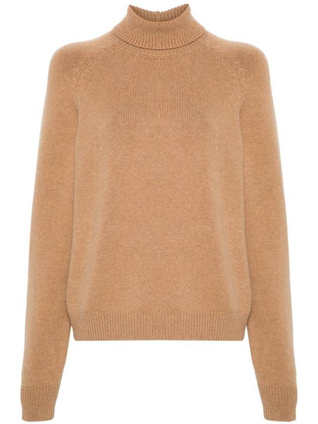 Fendi Pullover Cashmere Turtleneck Beige