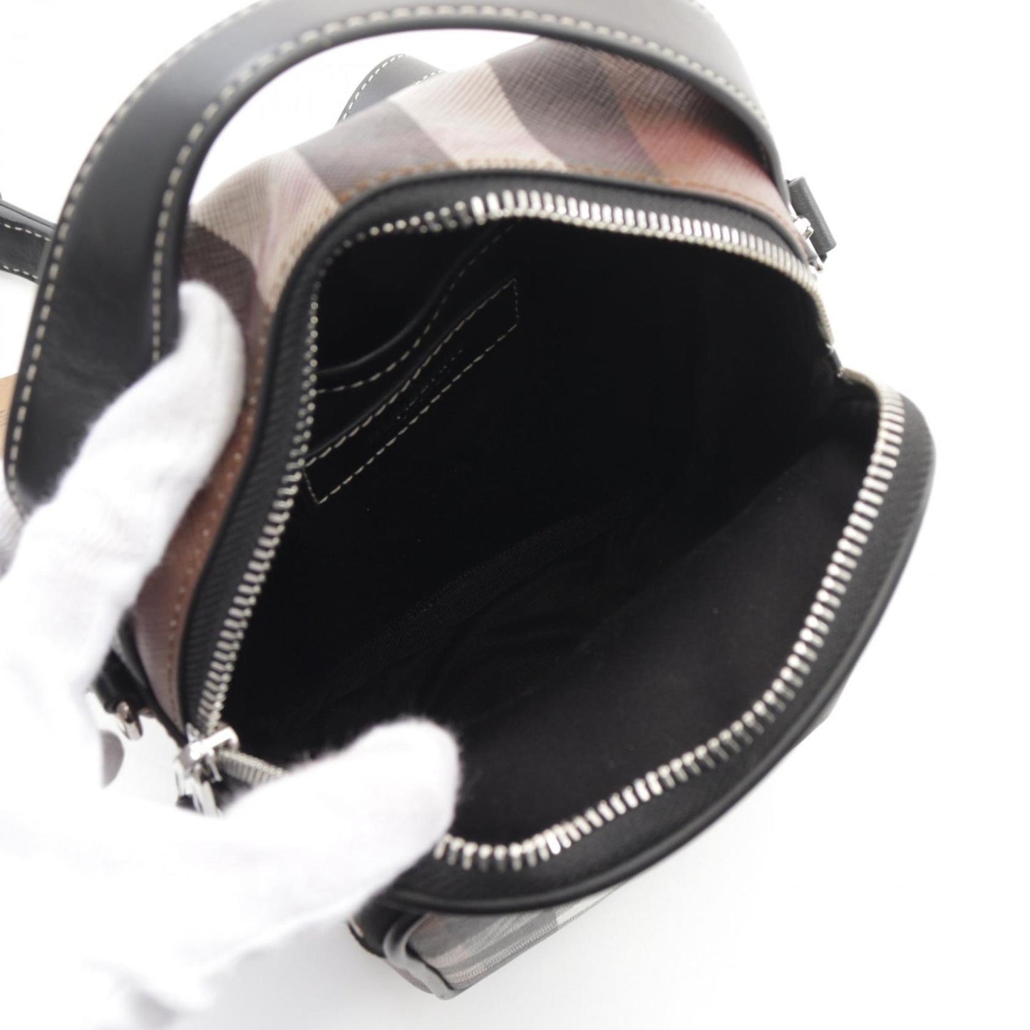 Burberry  Pvc Shoulder Bag ()