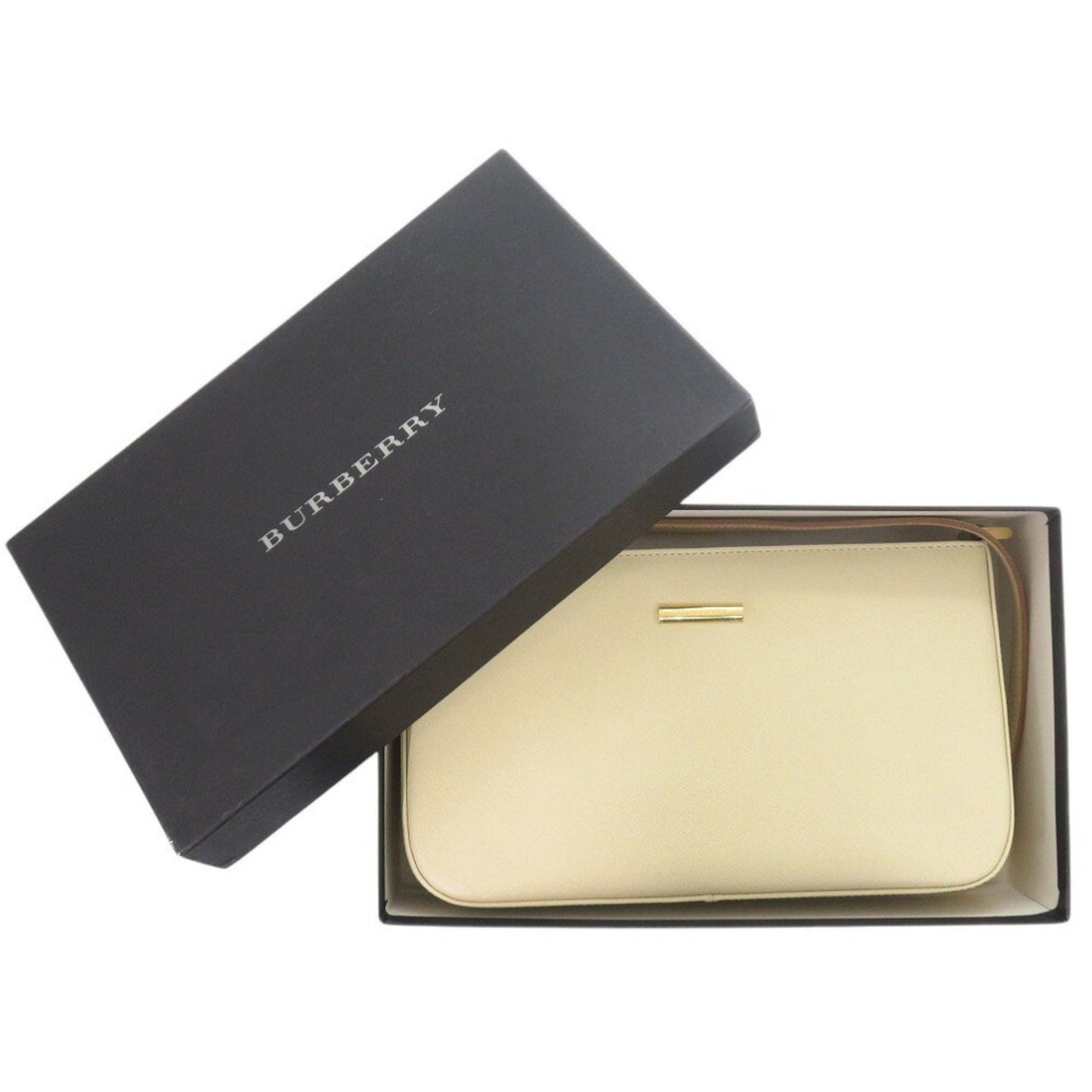 Burberry  Leather Shoulder Bag ()