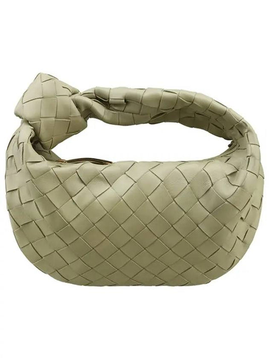 Bottega Veneta Jodie Intrecciato Small Tote Bag Travertine
