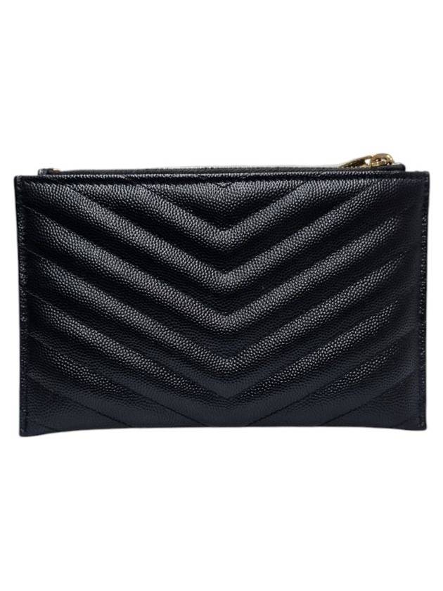Saint Laurent 584872 Monogram Black Small Bill Pouch