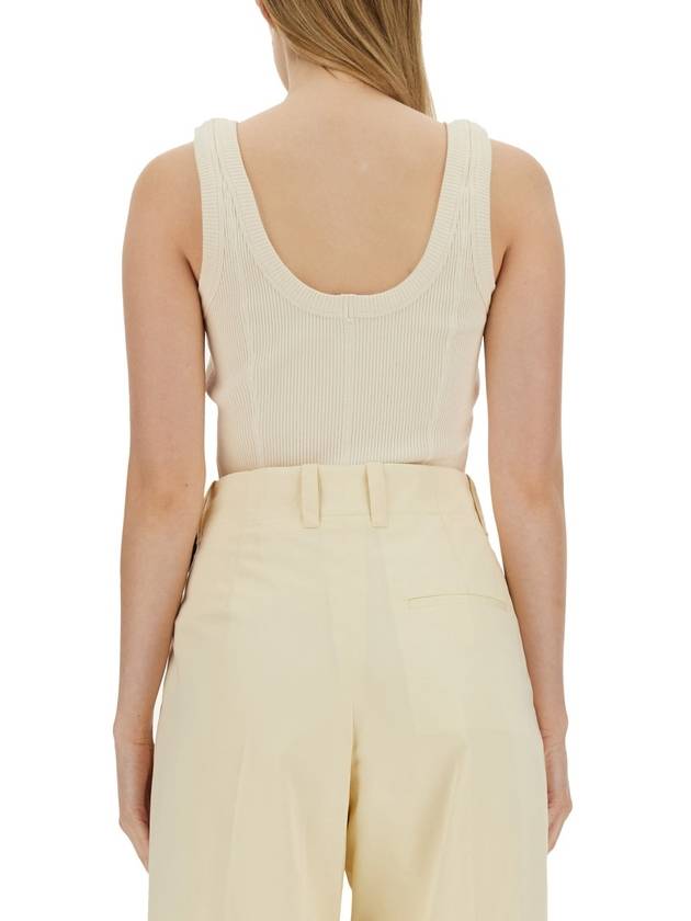 Bottega Veneta 24 ss Raise PLACKET Tank Top 779198 V3Z60 9028 B0111077103