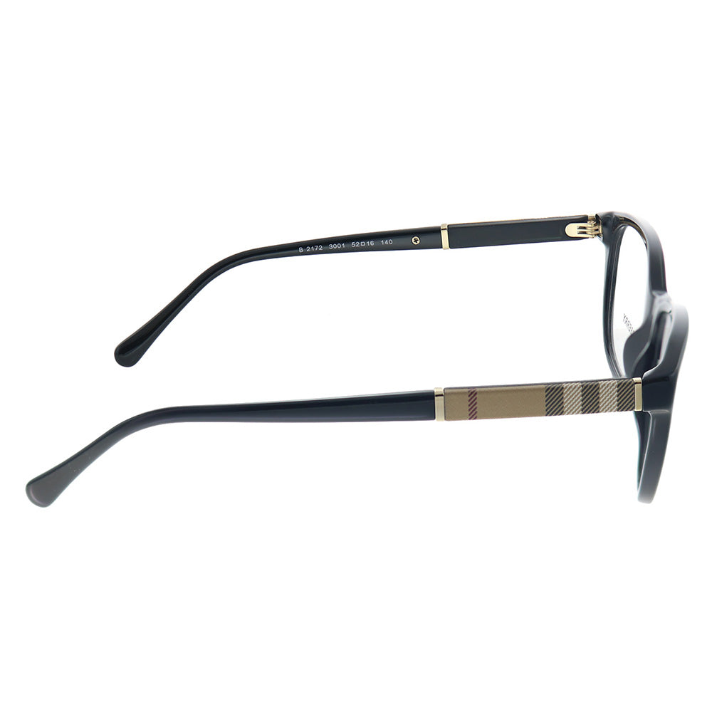 Burberry  BE 2172 3001 52mm Unisex Round Eyeglasses 52mm