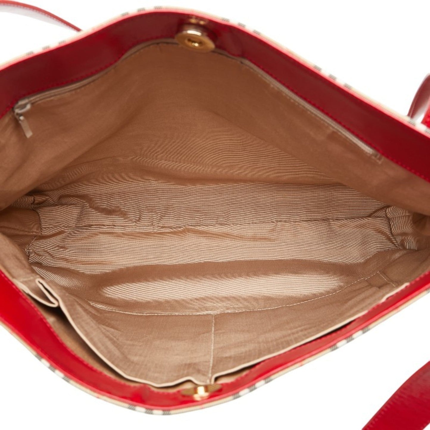 Burberry   Color Canvas Leather Shoulder Bag Tote Bag ()