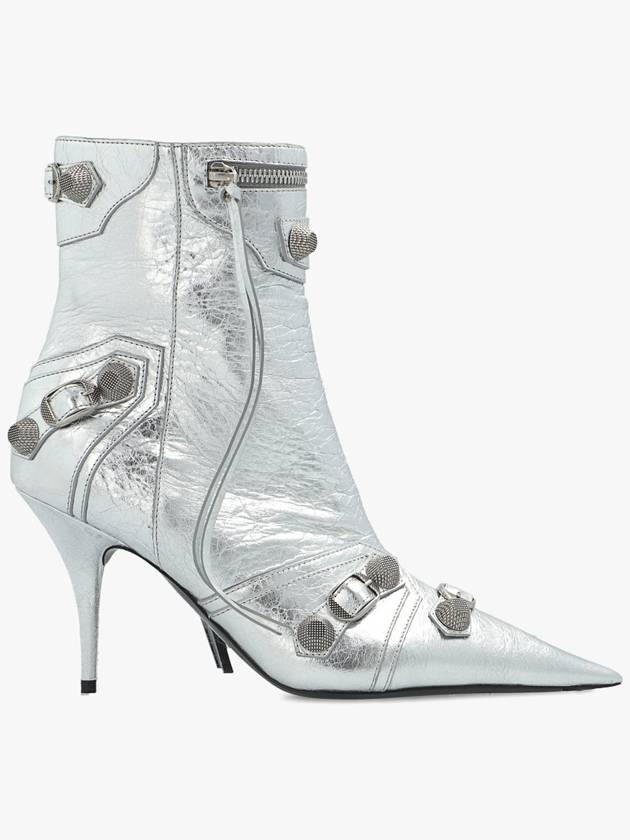 Balenciaga CAGOLE metallic boots 694379 WBDK3 8018 B0110821116
