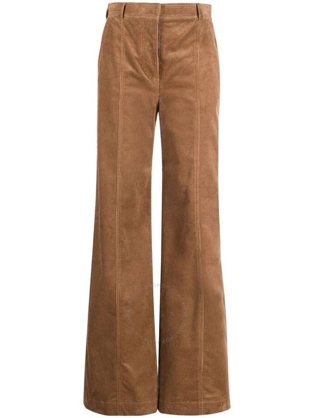 Burberry Women's Blakely Straight Pants Brown