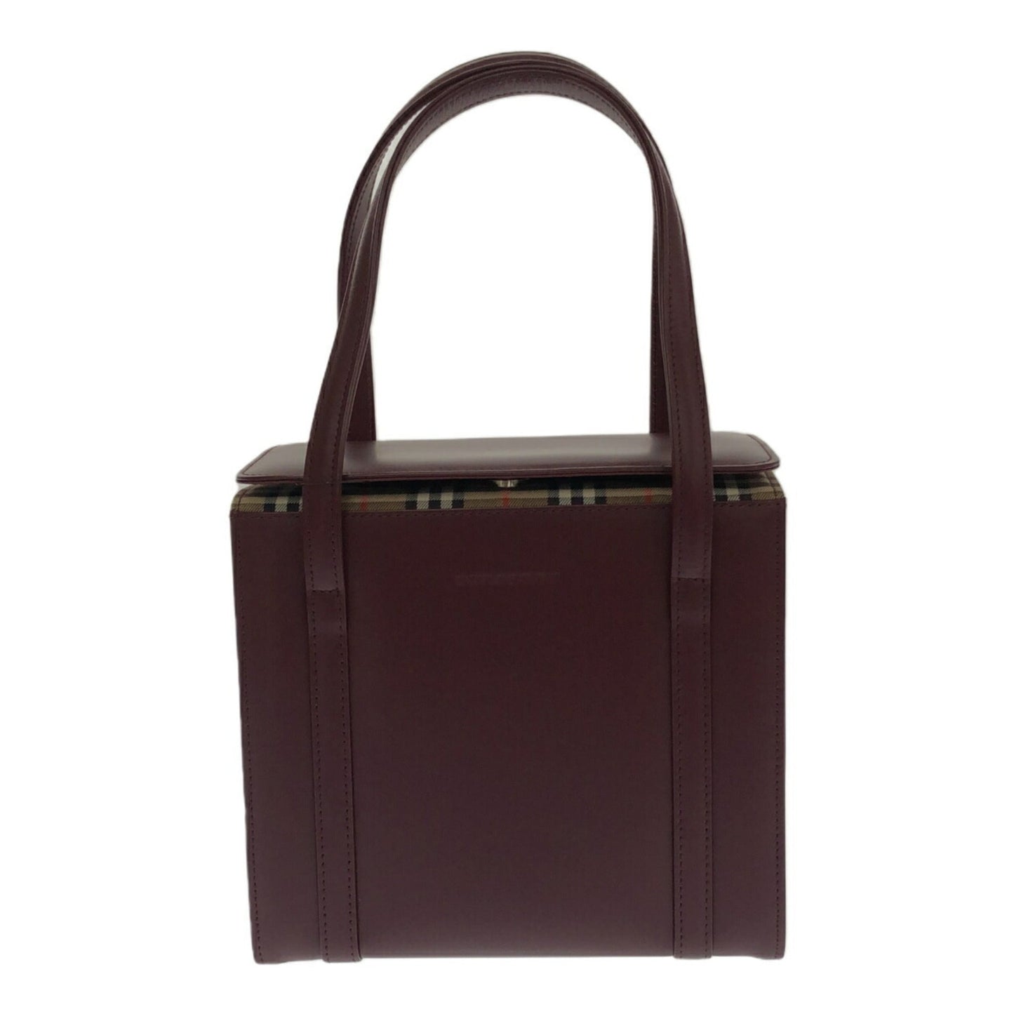 Burberry  Leather Handbag ()