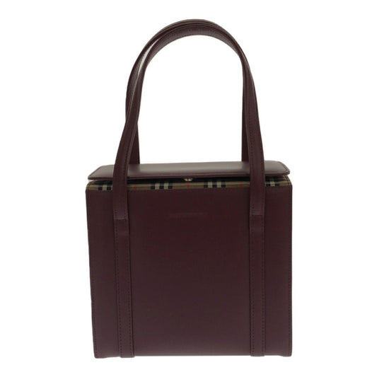Burberry  Leather Handbag ()