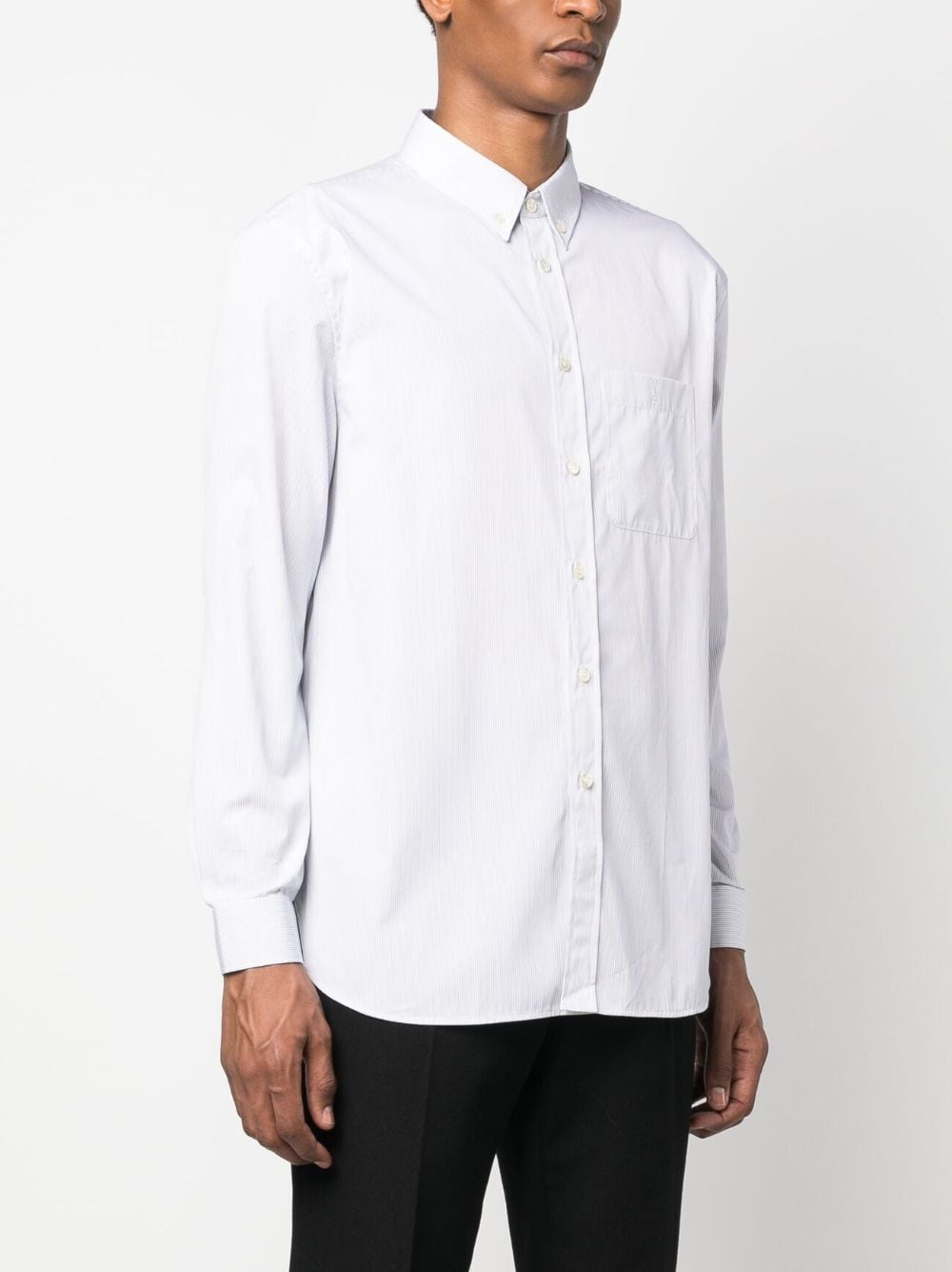 Saint Laurent Men Cotton Shirt
