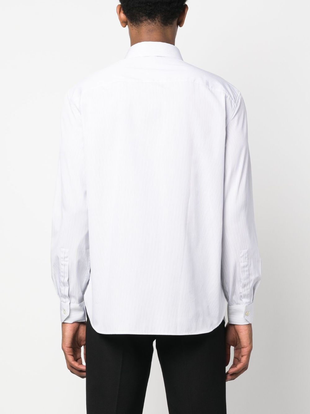 Saint Laurent Men Cotton Shirt