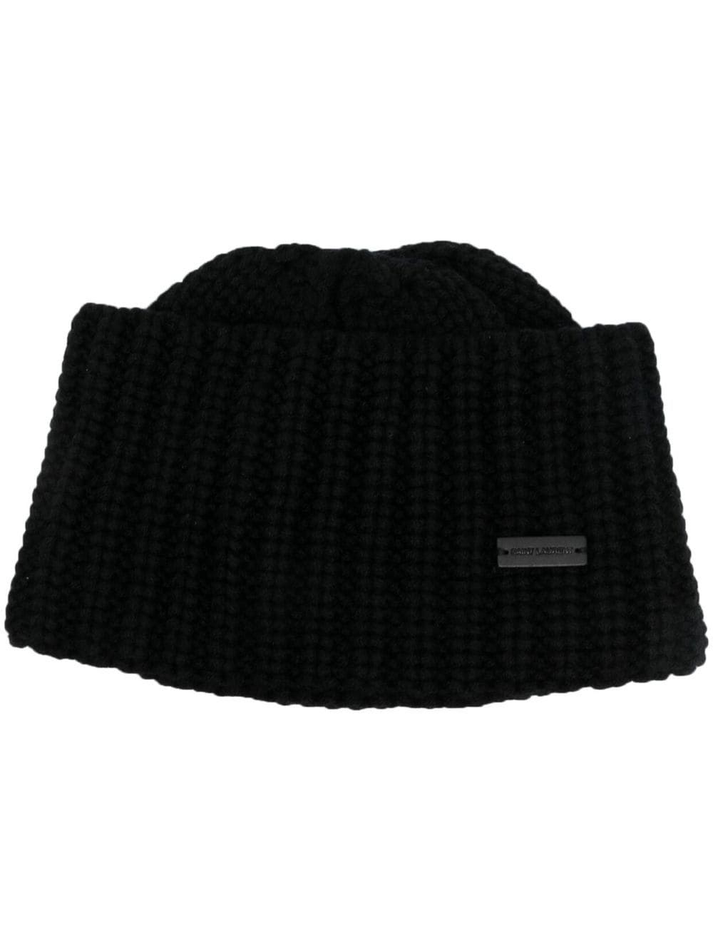 Saint Laurent Men Logoed Cap