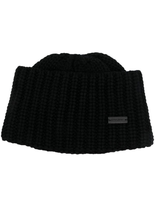 Saint Laurent Men Logoed Cap
