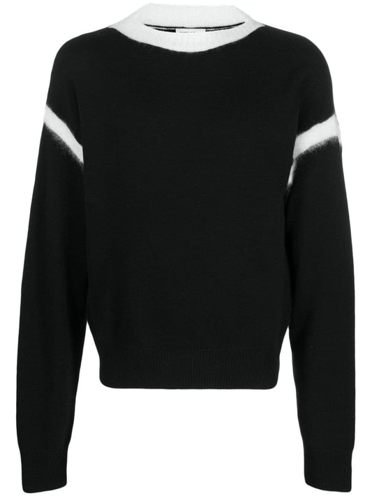 Saint Laurent Men Sweater With Logo