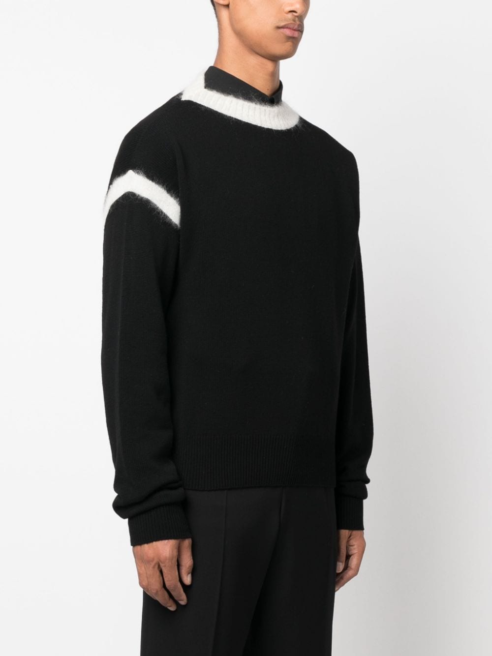 Saint Laurent Men Sweater With Logo